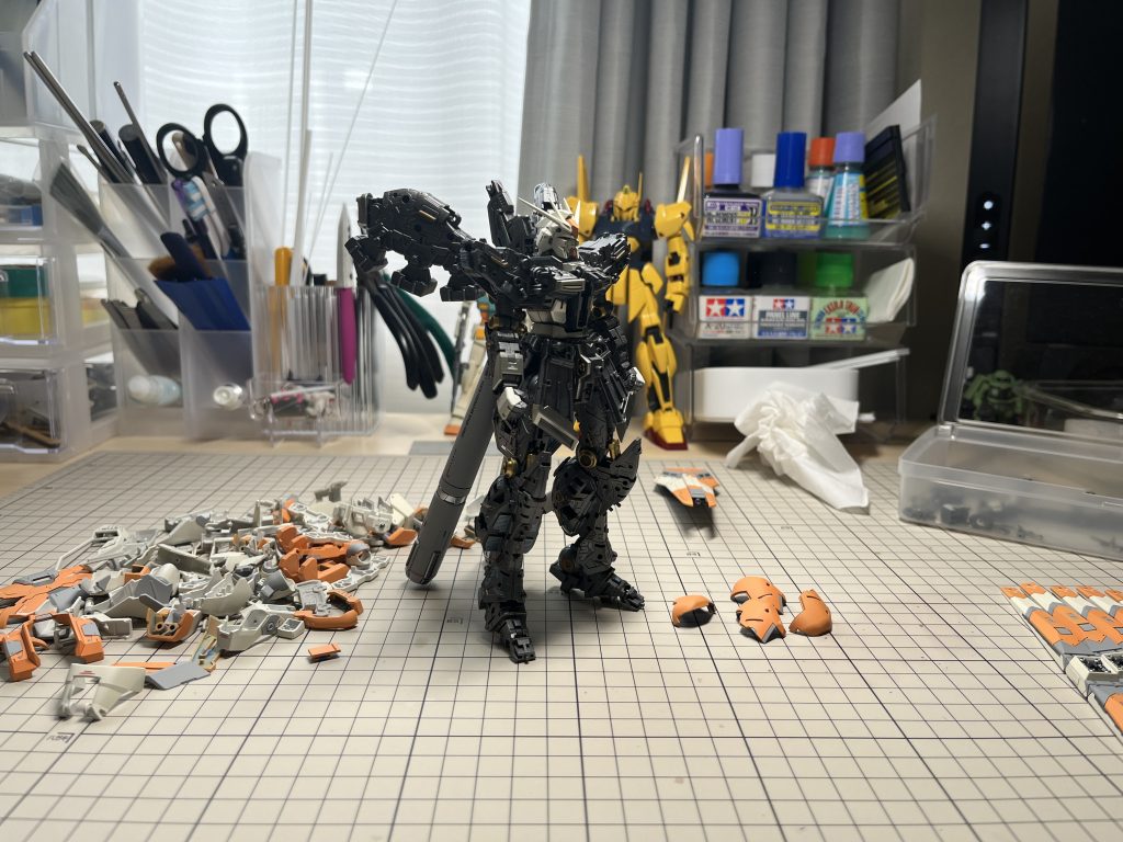 フレームだけだとなんか…