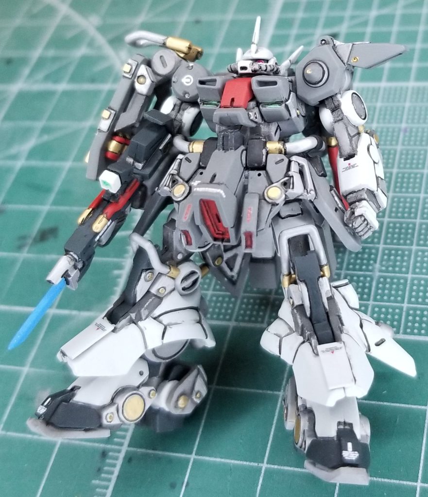 分かりずらいですがリアスカートも裏打ちしています。