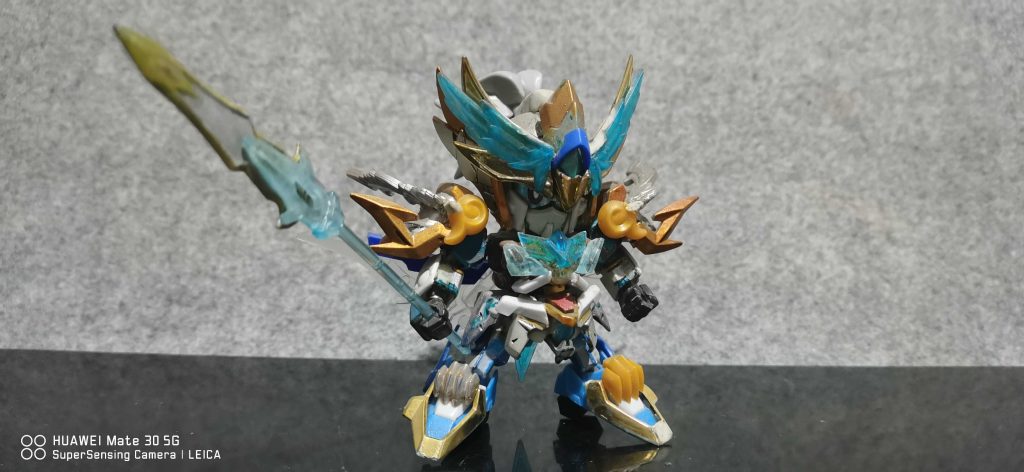 新时代の英杰 文鴦トランジェントガンダム–4枚目/制作者：明日の 小气球🎈維