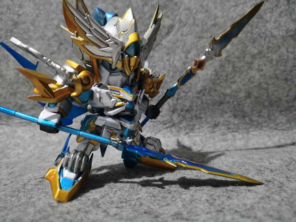 新时代の英杰 文鴦トランジェントガンダム–2枚目/制作者：明日の 小气球🎈維