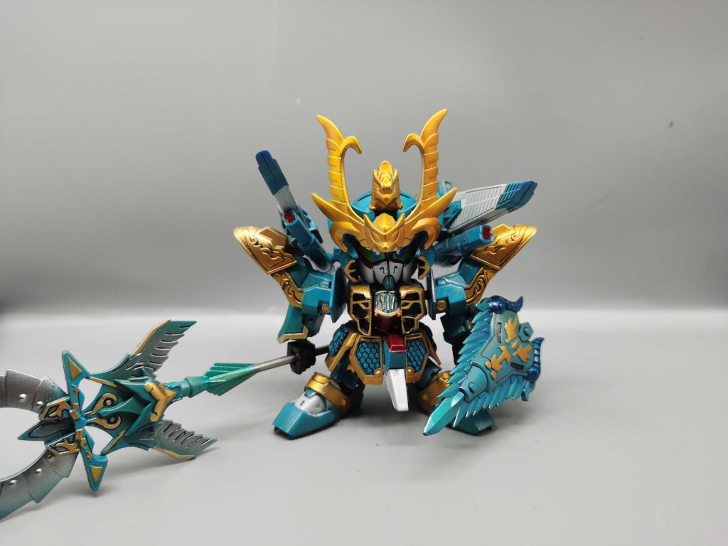 机架大將軍 曹真 カラミティガンダム–3枚目/制作者：明日の 小气球🎈維