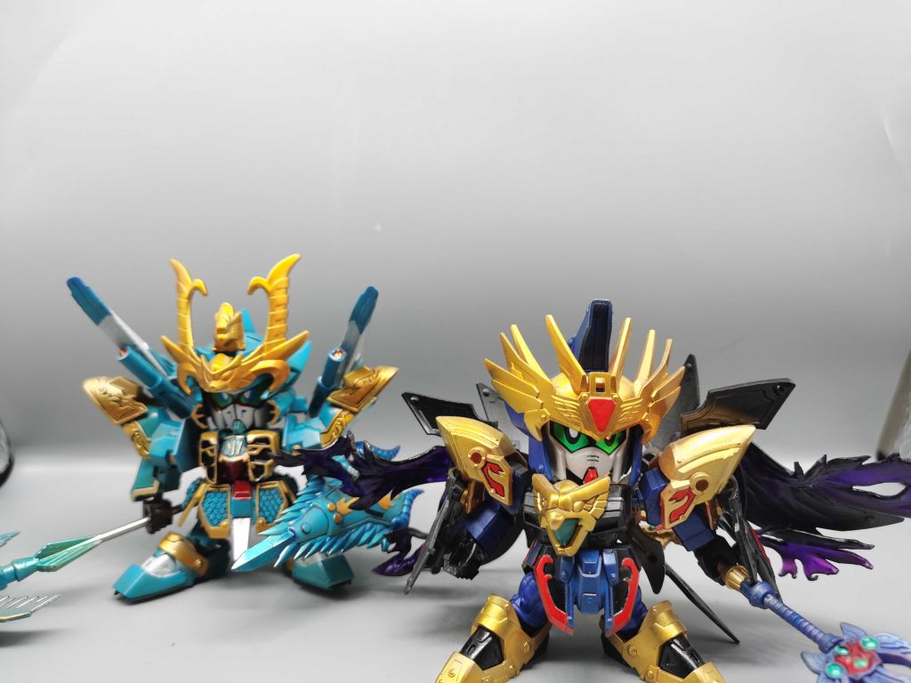 机架大將軍 曹真 カラミティガンダム–4枚目/制作者：明日の 小气球🎈維