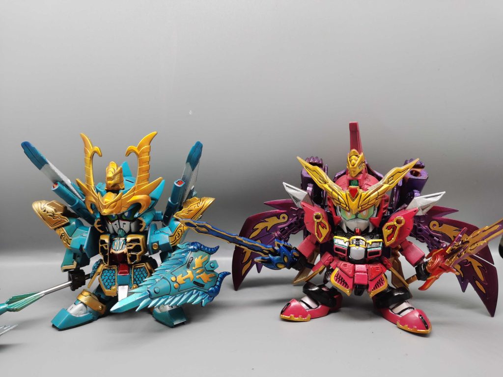 机架大將軍 曹真 カラミティガンダム–5枚目/制作者：明日の 小气球🎈維