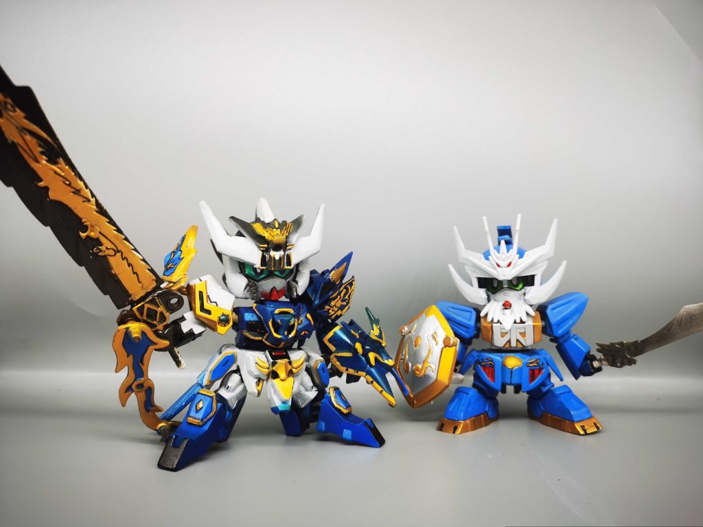 後起の新星 王平 アスタロトガンダム–3枚目/制作者：明日の 小气球🎈維