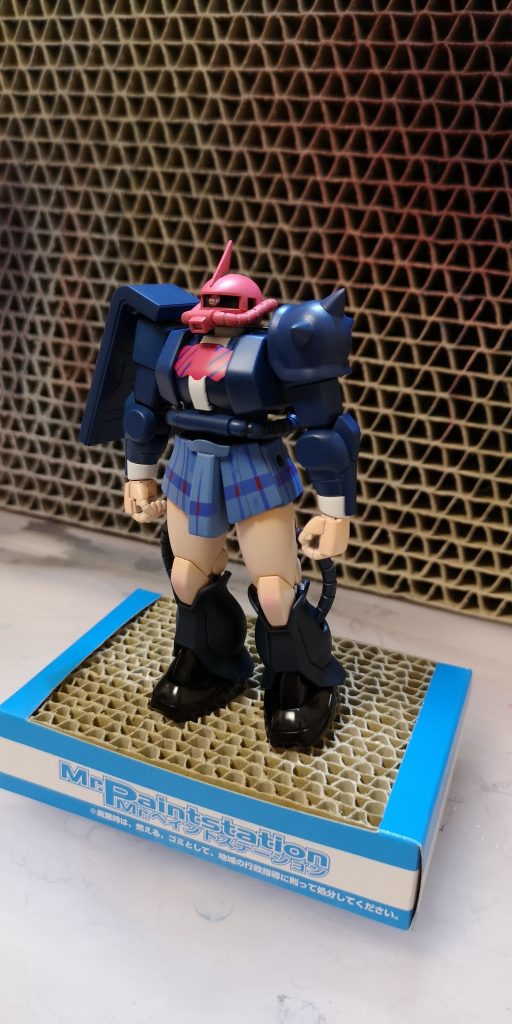 ザクライブ（ラブライブ専用ザク）–2枚目/制作者：rebasashi0907