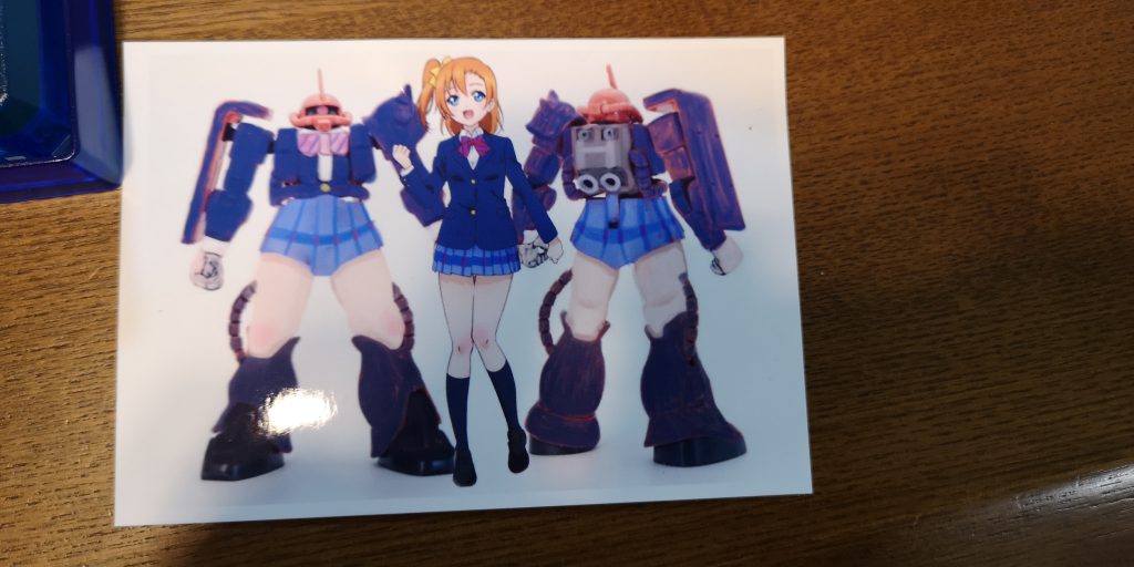 ザクライブ（ラブライブ専用ザク）–2枚目/制作者：rebasashi0907