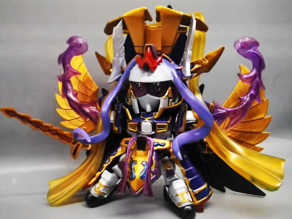 聖神皇帝 武則天 ディナイアルガンダム–5枚目/制作者：明日の 小气球🎈維