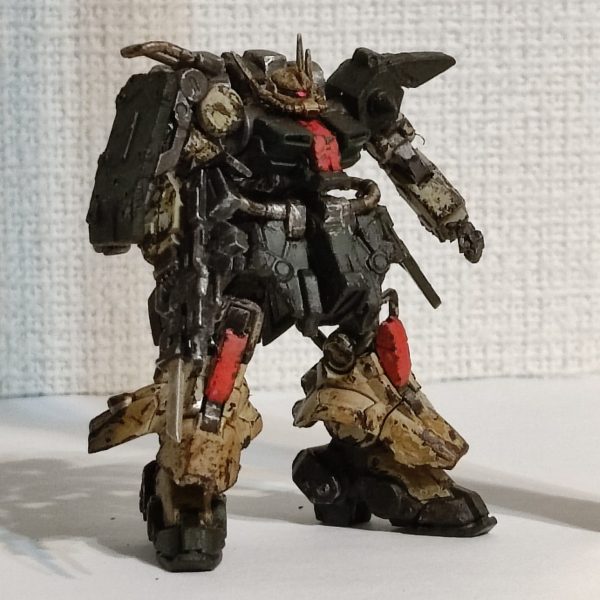 ザクは汚れが似合う！？