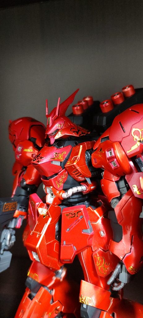 RGサザビー 鎧紋様ver.–2枚目/制作者:Re:AM