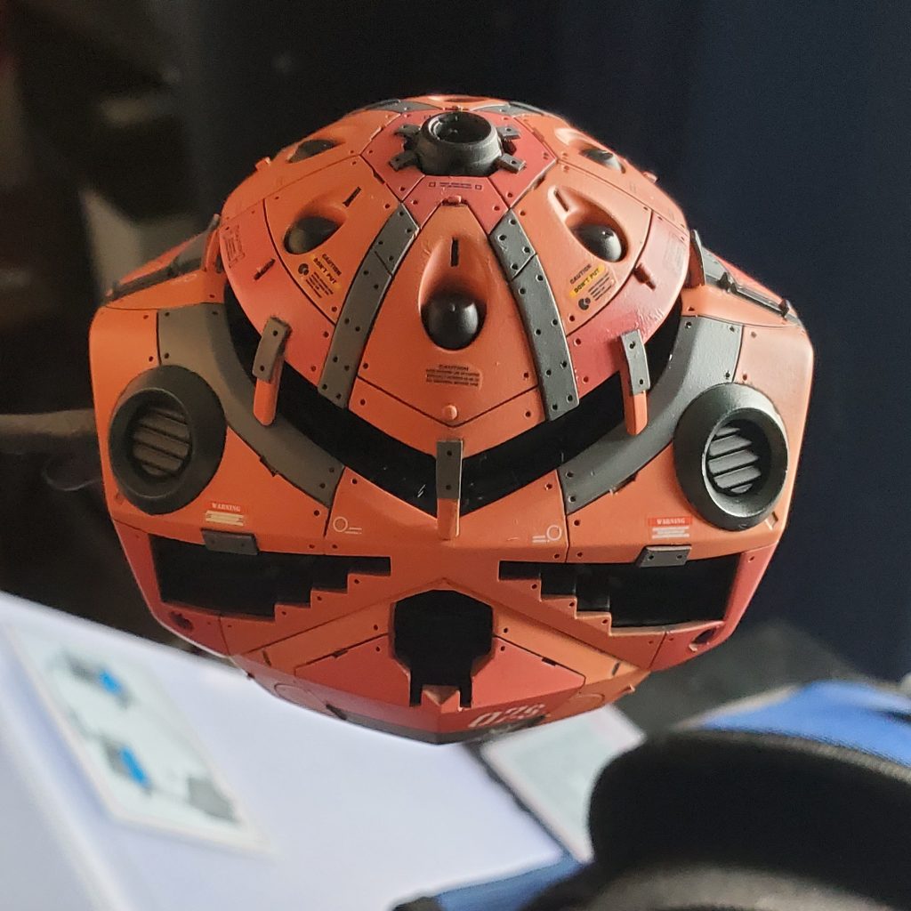 シャア専用ズゴック–3枚目/制作者：Hisho