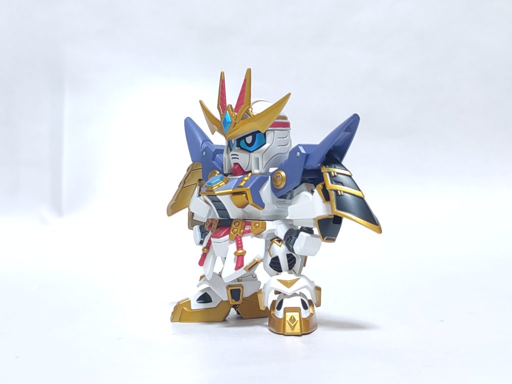 レジェンドBB　新世大将軍　全塗装–2枚目/制作者：iwaitati