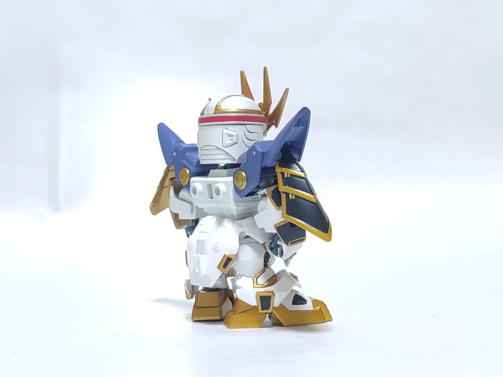 レジェンドBB　新世大将軍　全塗装–3枚目/制作者：iwaitati