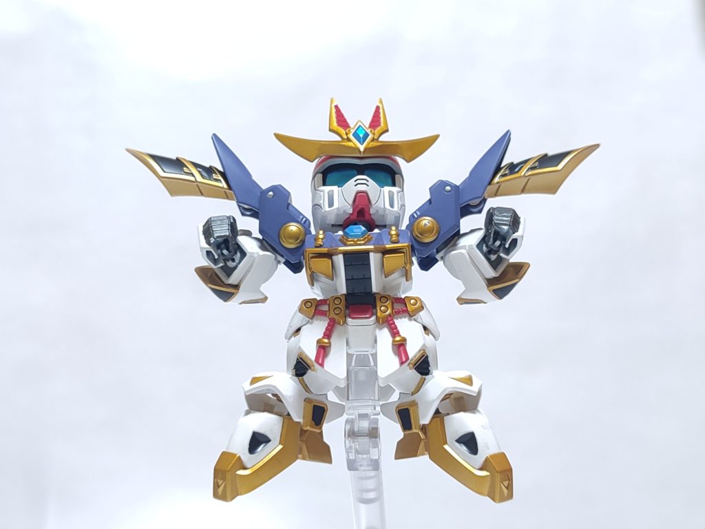 レジェンドBB　新世大将軍　全塗装–4枚目/制作者：iwaitati