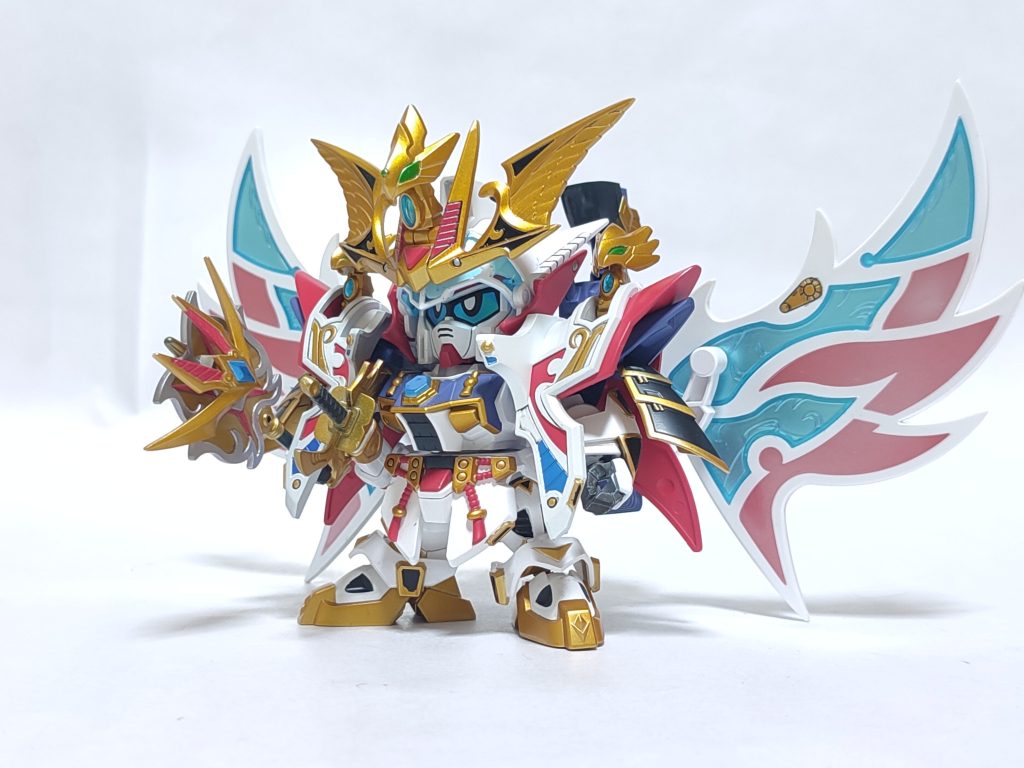 レジェンドBB　新世大将軍　全塗装–5枚目/制作者：iwaitati