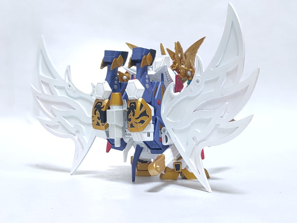 レジェンドBB　新世大将軍　全塗装–6枚目/制作者：iwaitati