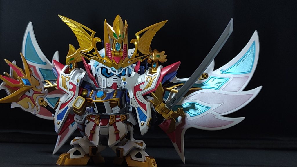 レジェンドBB　新世大将軍　全塗装–3枚目/制作者：iwaitati