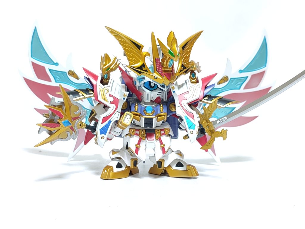 レジェンドBB　新世大将軍　全塗装–7枚目/制作者：iwaitati