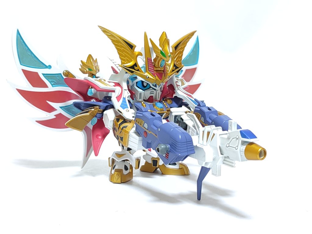 レジェンドBB　新世大将軍　全塗装–8枚目/制作者：iwaitati