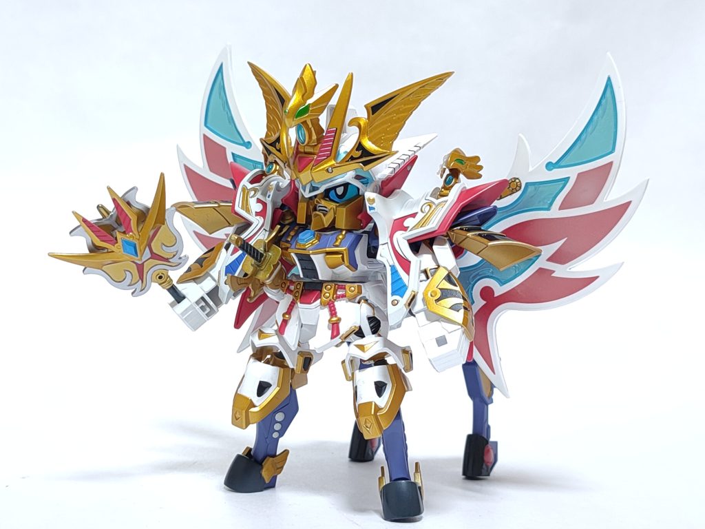 レジェンドBB　新世大将軍　全塗装–9枚目/制作者：iwaitati