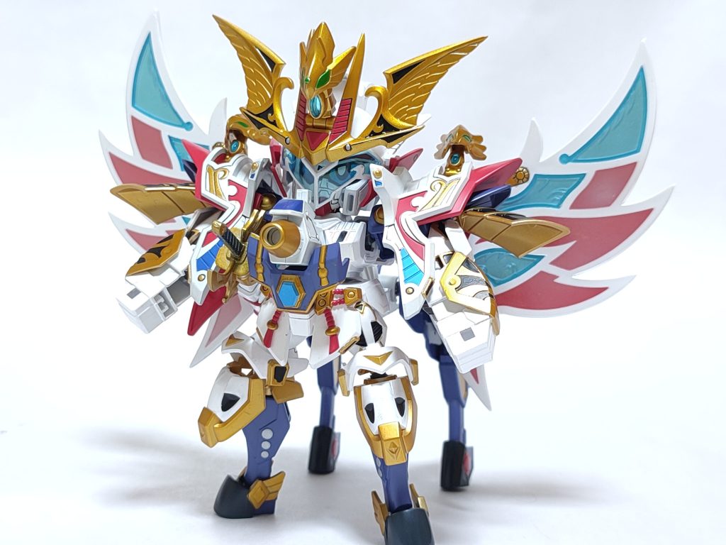 レジェンドBB　新世大将軍　全塗装–2枚目/制作者：iwaitati