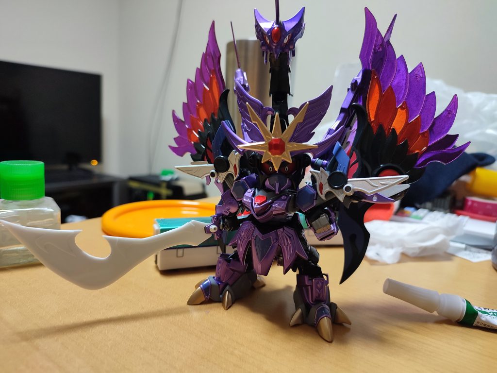 剣は意外に作成には時間はかかりませんでした