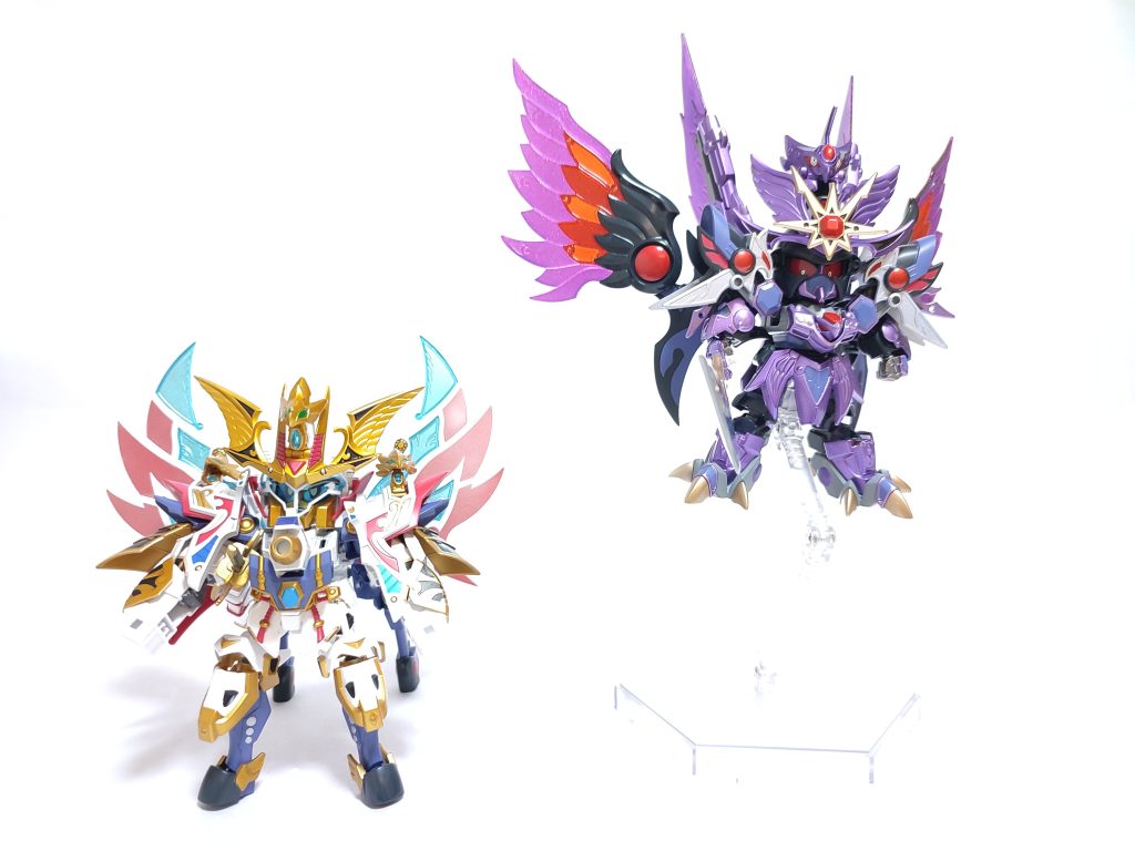 もう両方手元にないツーショット