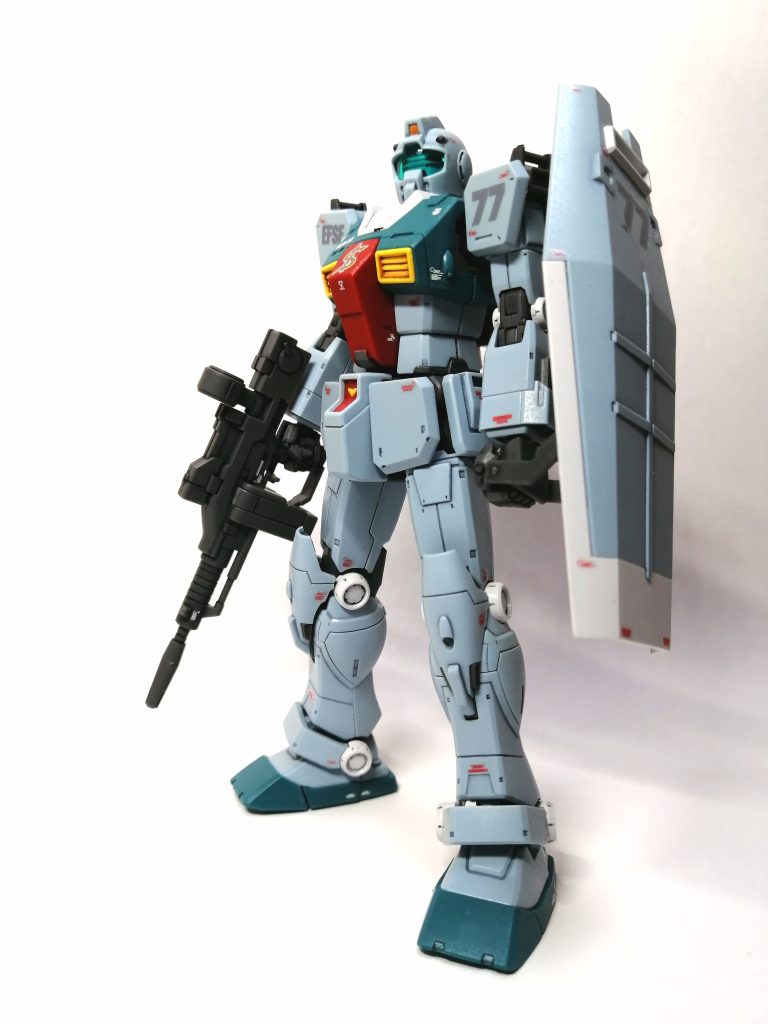 ほぼそのまま組んでも、良キットなので、かっこいいですね😄