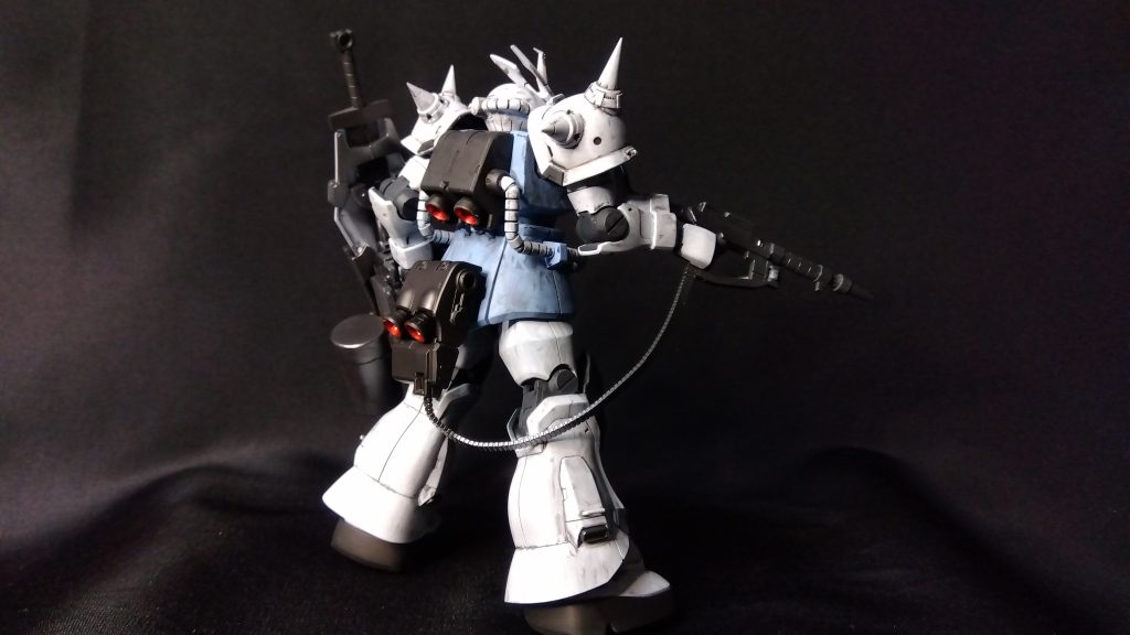 謎バックパック仕様wネオジム磁石で接続出来るようにしてあるのだが、ラッチのダボ加工ミスってカタカタ揺れて使い物にならないw