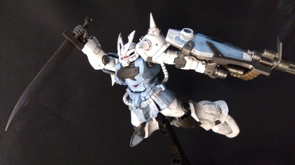 まあ、鎌倉武士よろしくコンナノが上から降ってきた日にゃ、連邦は生きた心地がしなかっただろうね…