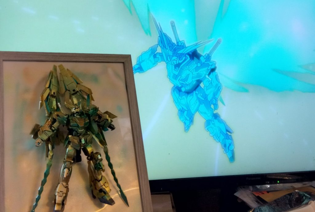 ナラティブのシーンとパシャリ