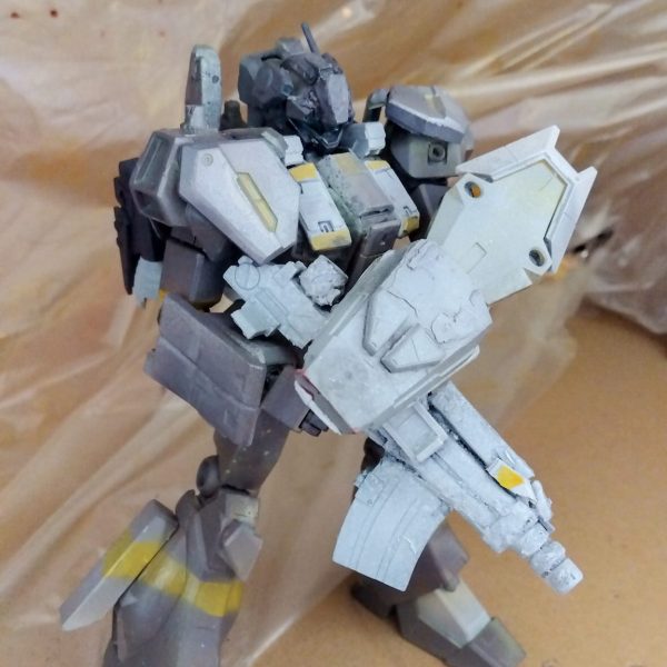 ジェガンカスタムブラックヘイズ隊仕様