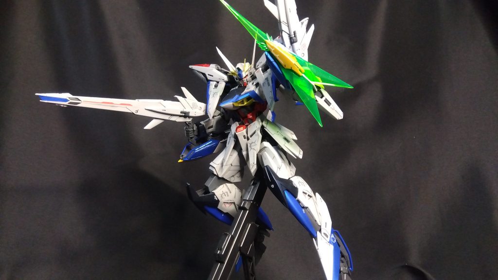 ビームシールド…何故この形にしたし…（いや、好きだけどさ、実用性無いよね？w）