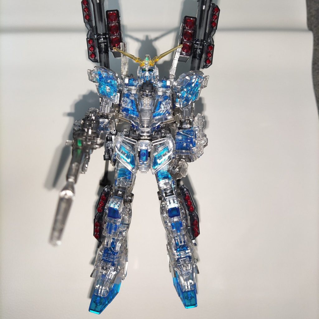 スタークジェガンペルフェクティビリティフルアーマーパールクリア