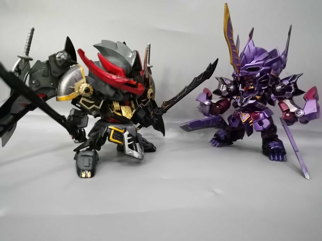 琅琊王 孫休ガンダムアストレィノワ一ル–3枚目/制作者：明日の 小气球🎈維