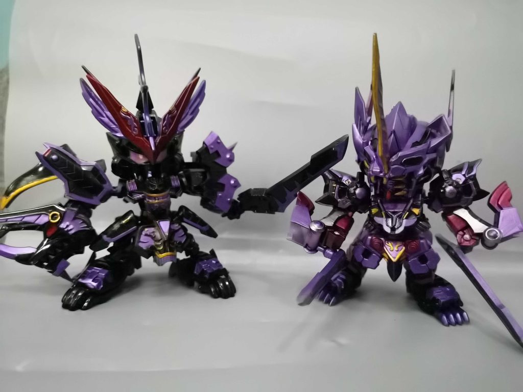 轟国権臣 孫綝ガンダムアストレイ ミラージュフレーム–4枚目/制作者：明日の 小气球🎈維