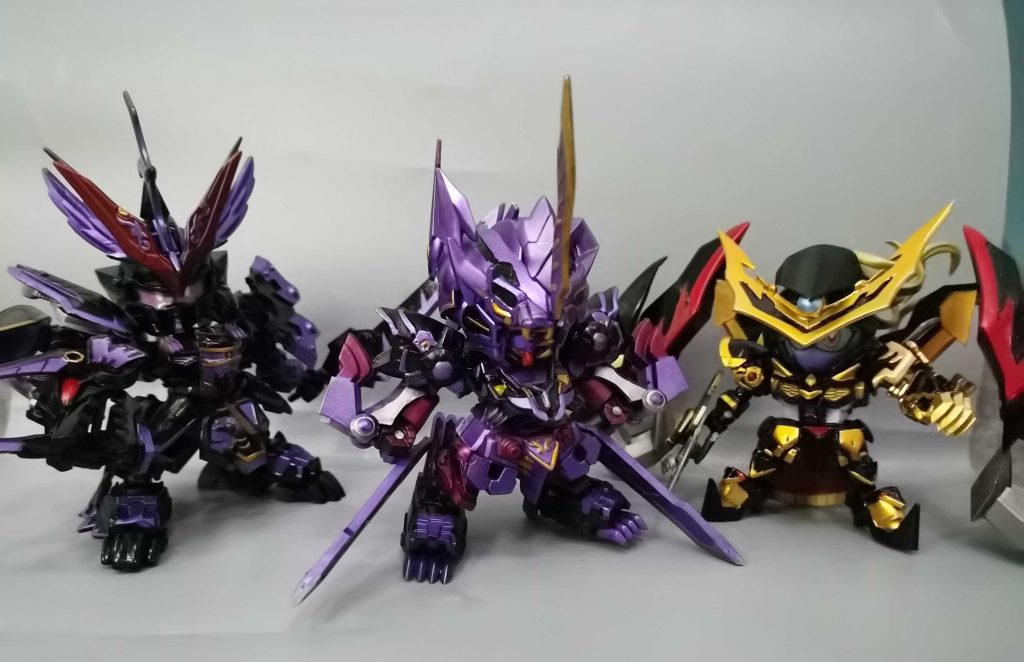 轟国権臣 孫綝ガンダムアストレイ ミラージュフレーム–2枚目/制作者：明日の 小气球🎈維