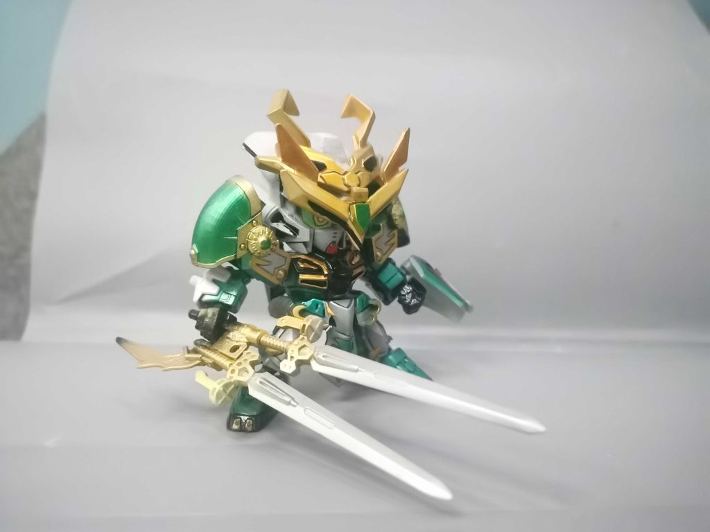 孫翊ガンダムアストレイ·グリーンフレーム–2枚目/制作者：明日の 小气球🎈維