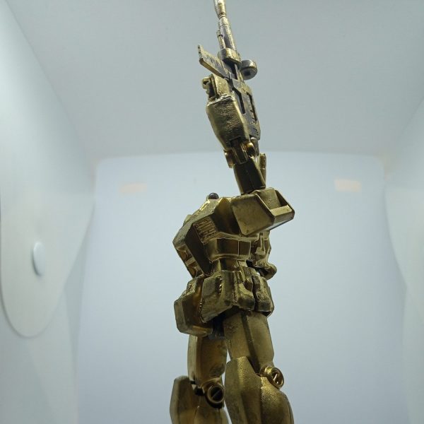 弟の作った作品第四弾　RX−78-２　ガンダム　ラストシューティングの像