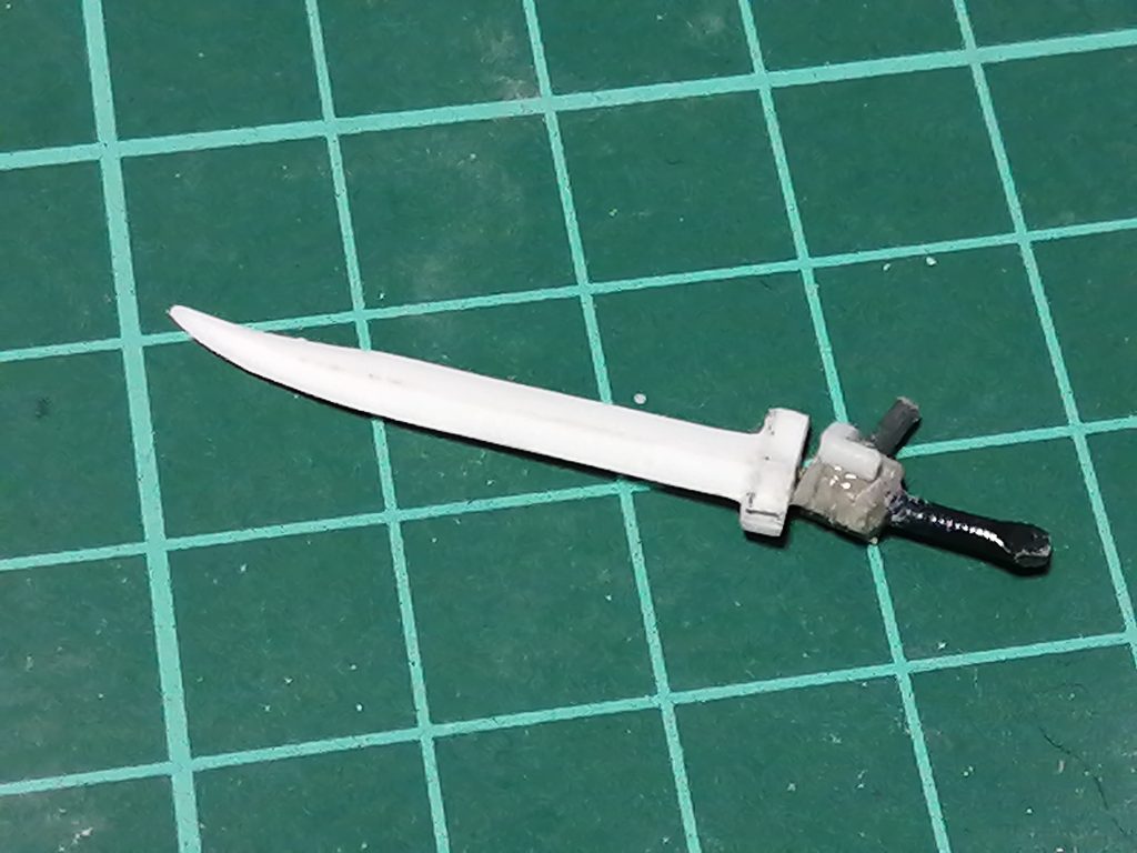 【可動化】ガンダムアーティファクト　グフフライトタイプ　　–3枚目/制作者：LUCIOLE