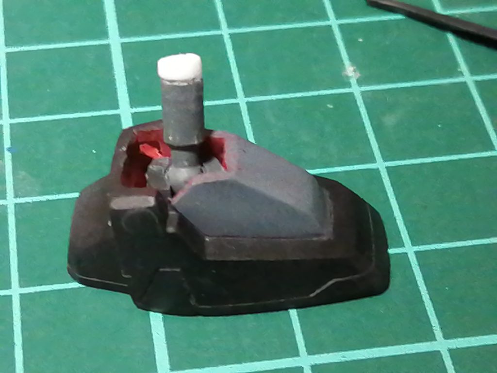 【可動化】ガンダムアーティファクト　グフフライトタイプ　　–4枚目/制作者：LUCIOLE