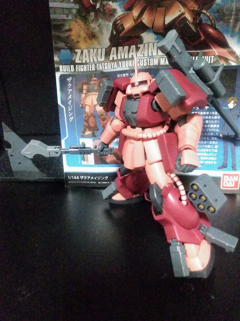 いつも思ってしまいますが、武器盛り沢山は嬉しいのですが、『メイン ウェポン』が多すぎナンですよね。だから自分で盛る事が出来ない。→何だか寂しいな😓…となります。