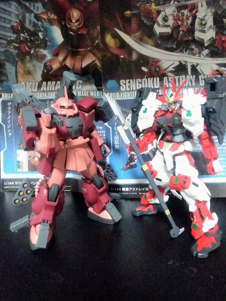 素晴らしいキット達には間違いないです。