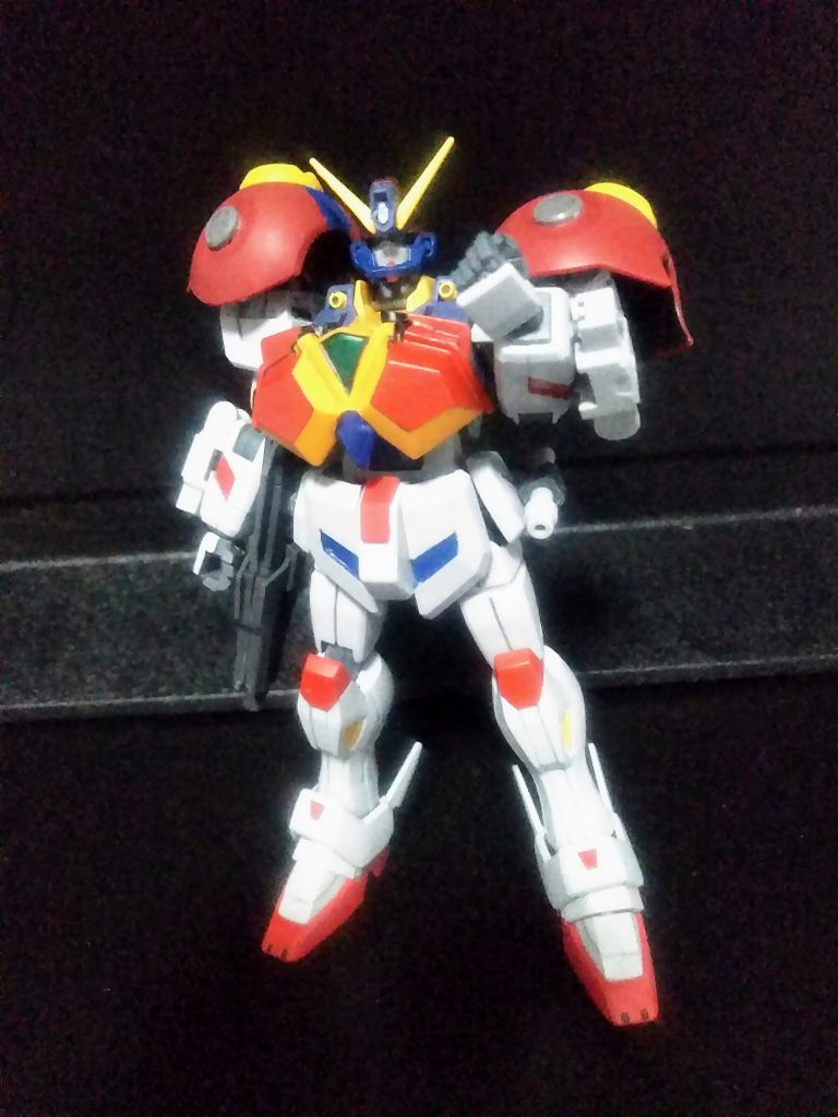 『ガンダム マックスター』は…コレじゃないっ！Yes!『ガンダム ビック ドリーム』だぜ！