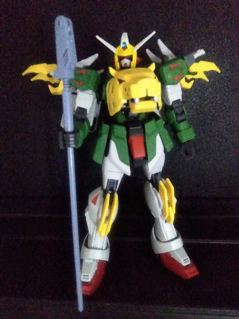 『ドラゴン ガンダム』は…コレじゃないっ！そうさ！『ドラゴン タイガー ガンダム』さっ！