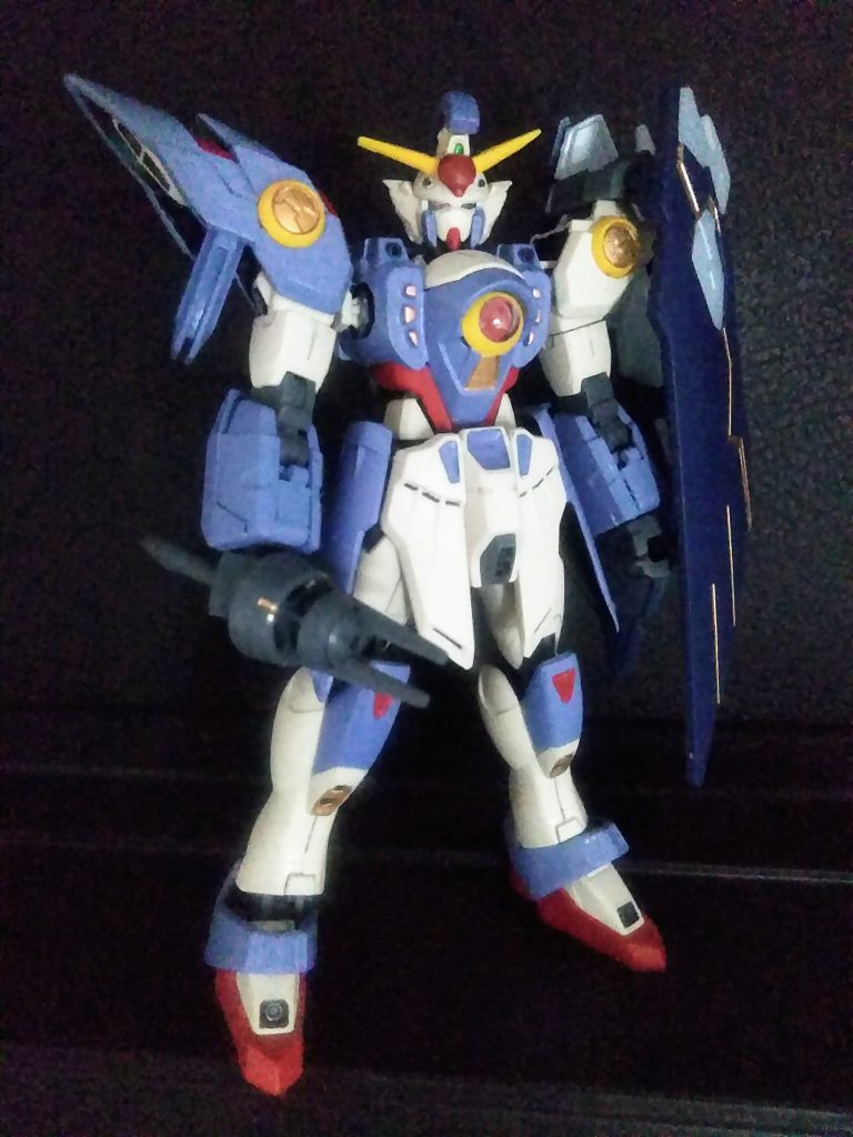 『ガンダム ローズ』は…コレじゃないっ！そうです！『ガンダム シャンゼリゼ』です！