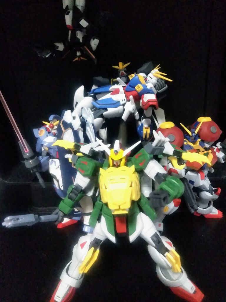 ｢われら！シンセイ！ シャッフル同盟！！｣自分が敬愛する『島本』先生を見習って、爆誕です。