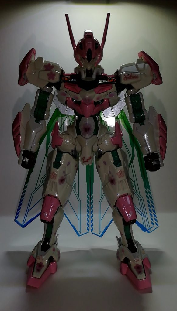 きらっ(バックパックに塗ったパールにライトが反射しているのがなんか好きです)