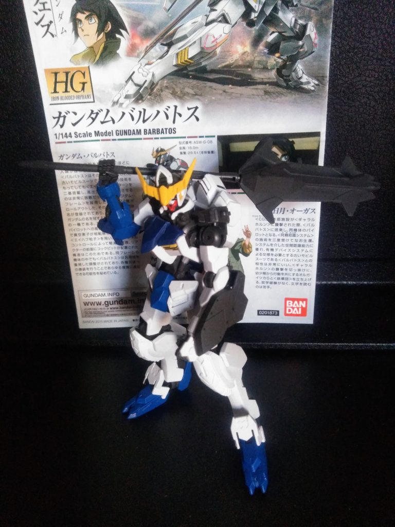 当時、プレバンから 1~6セットが販売しているのを知っていながら、敢えて必要な機体を買い揃えて、ヤッてみました。まずは『第一形態』