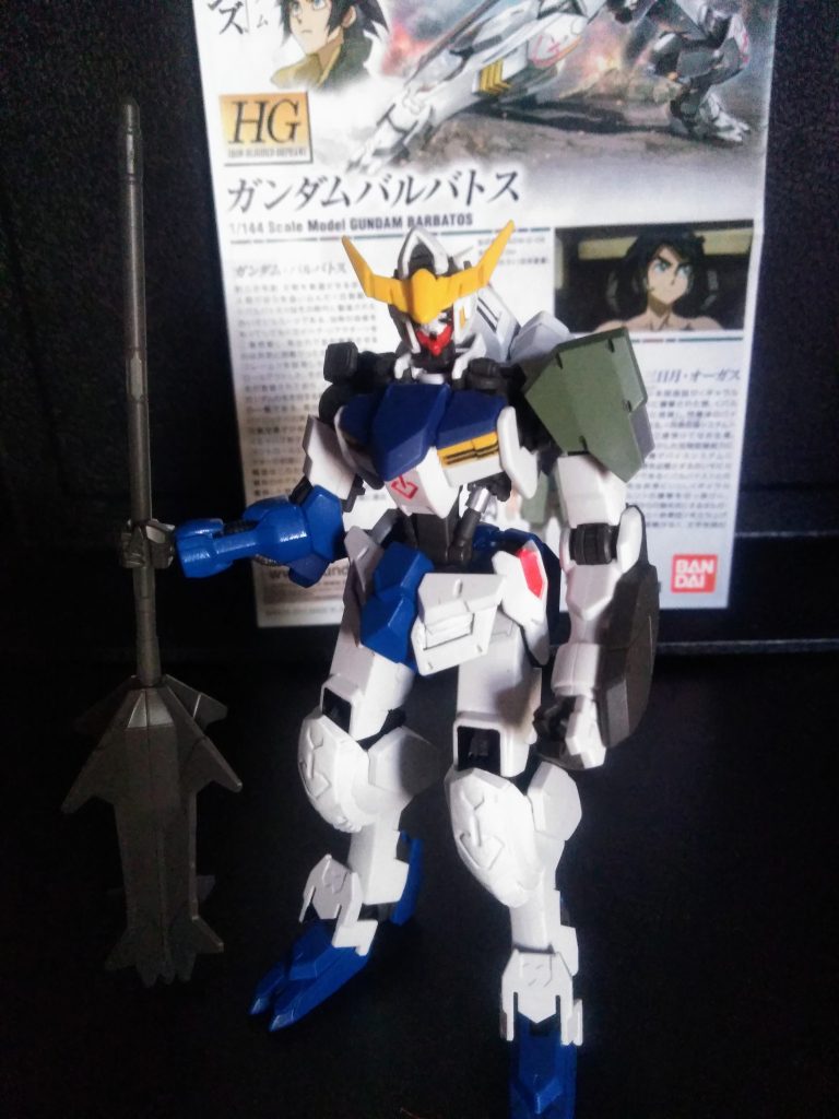 左肩に『グレイズのショルダー』を着けて『第二形態』