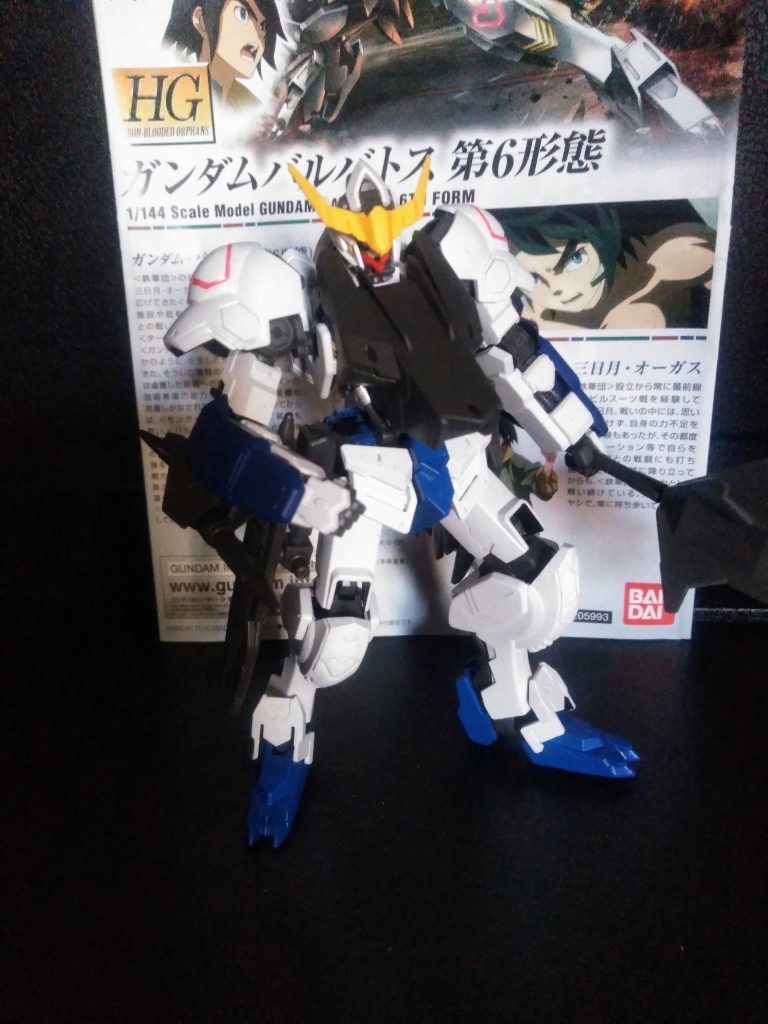 『第五形態』は二種類有り、此方は『宇宙・対キマリス』装備